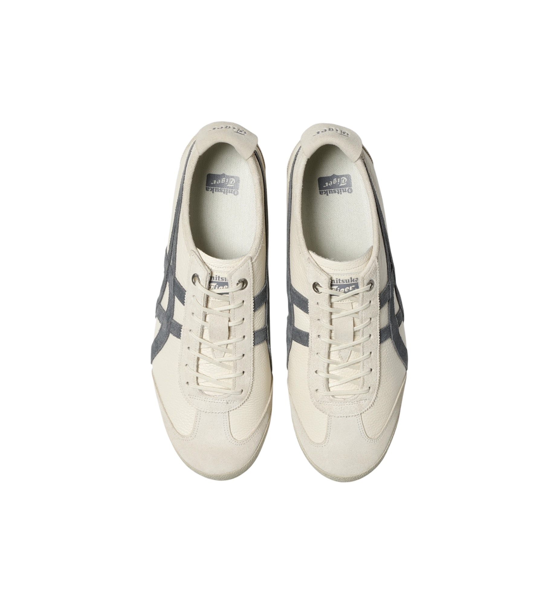 Onitsuka Tiger Mexico 66 SD VIN Birch Metropolis top view at Stashed UAE