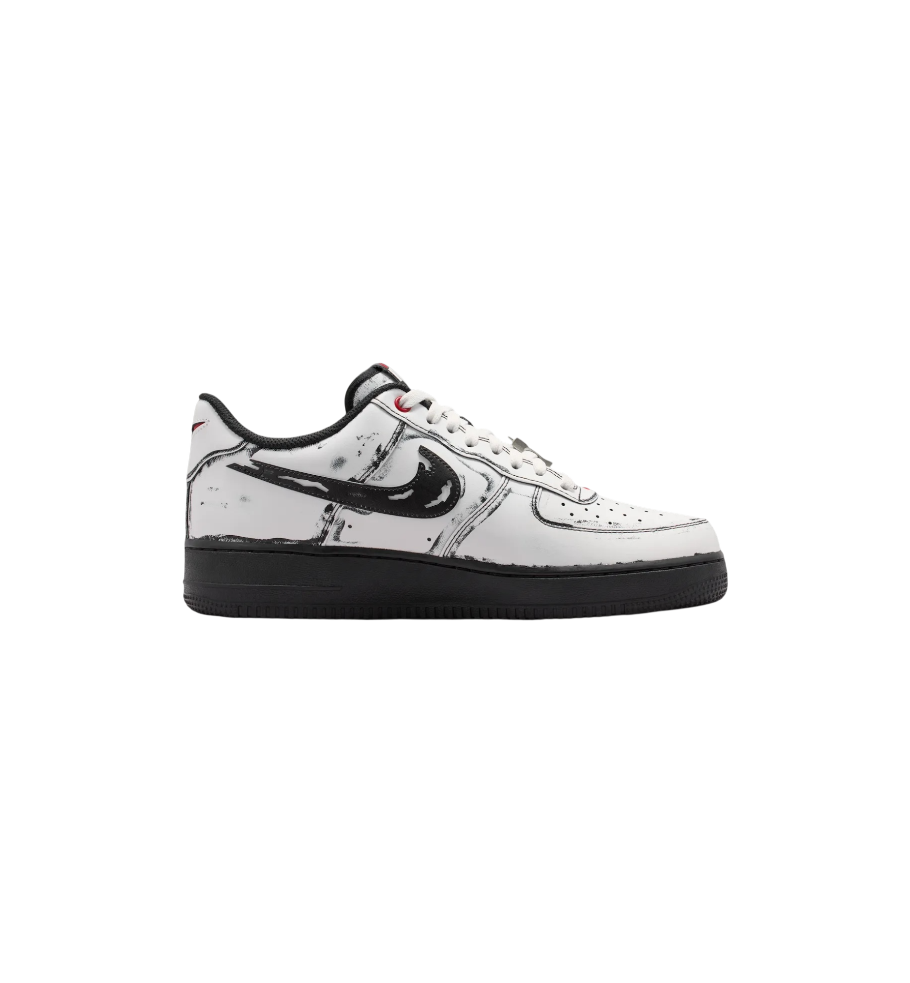 Nike Air Force 1 Low Scream Ghostface side view at Stashed UAE