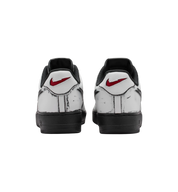 Nike Air Force 1 Low Scream Ghostface heel view at Stashed UAE