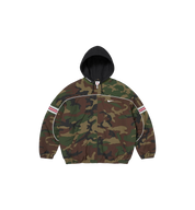 Supreme Nike Nylon Hooded Jacket Woodland Camo at Stashed UAE