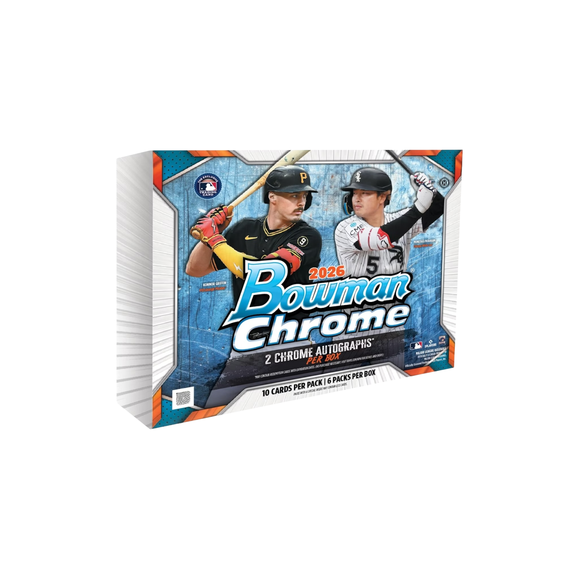 2026 Bowman Chrome Baseball Hobby Box at Stashed UAE
