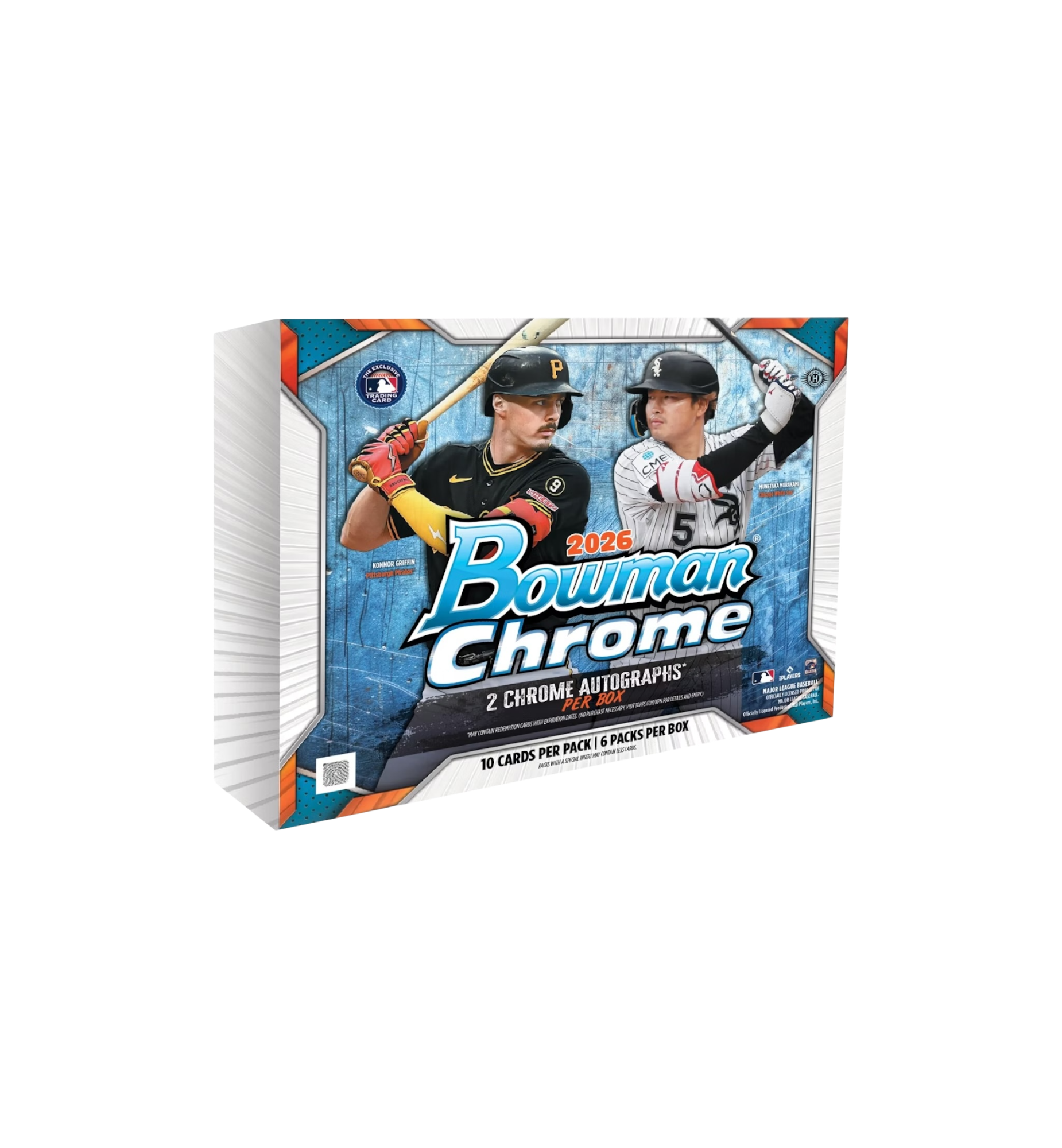 2026 Bowman Chrome Baseball Hobby Box at Stashed UAE
