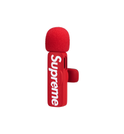 Supreme Mini Mics Set of 2 Red microphone view at Stashed UAE
