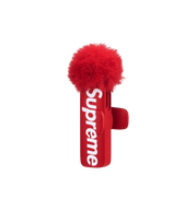 Supreme Mini Mics Set of 2 Red microphone with cover at Stashed UAE