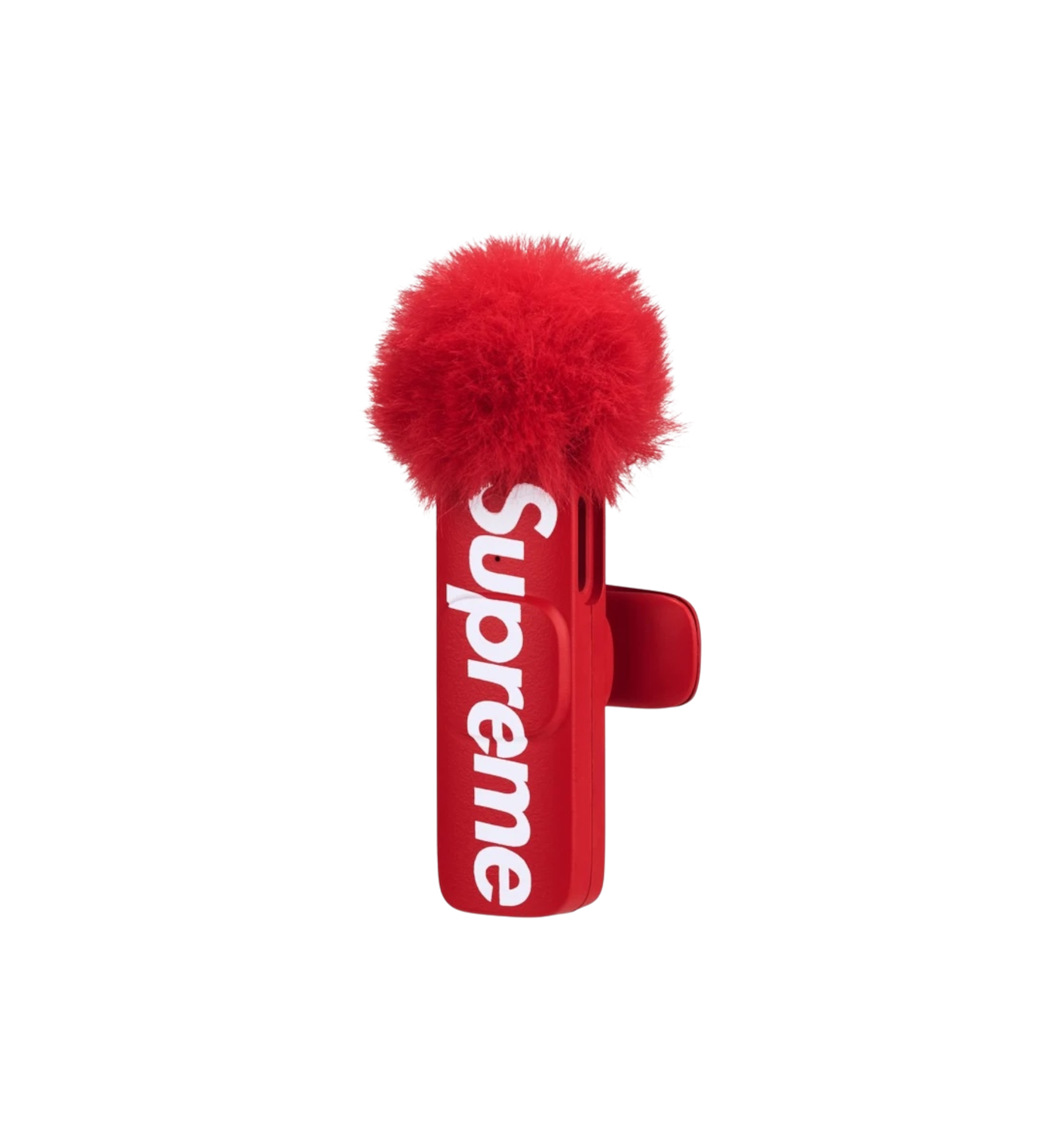 Supreme Mini Mics Set of 2 Red microphone with cover at Stashed UAE