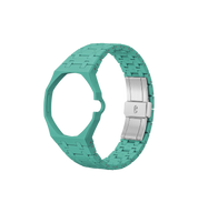 Swatch x Audemars Piguet Bioceramic Bracelet Teal at Stashed UAE