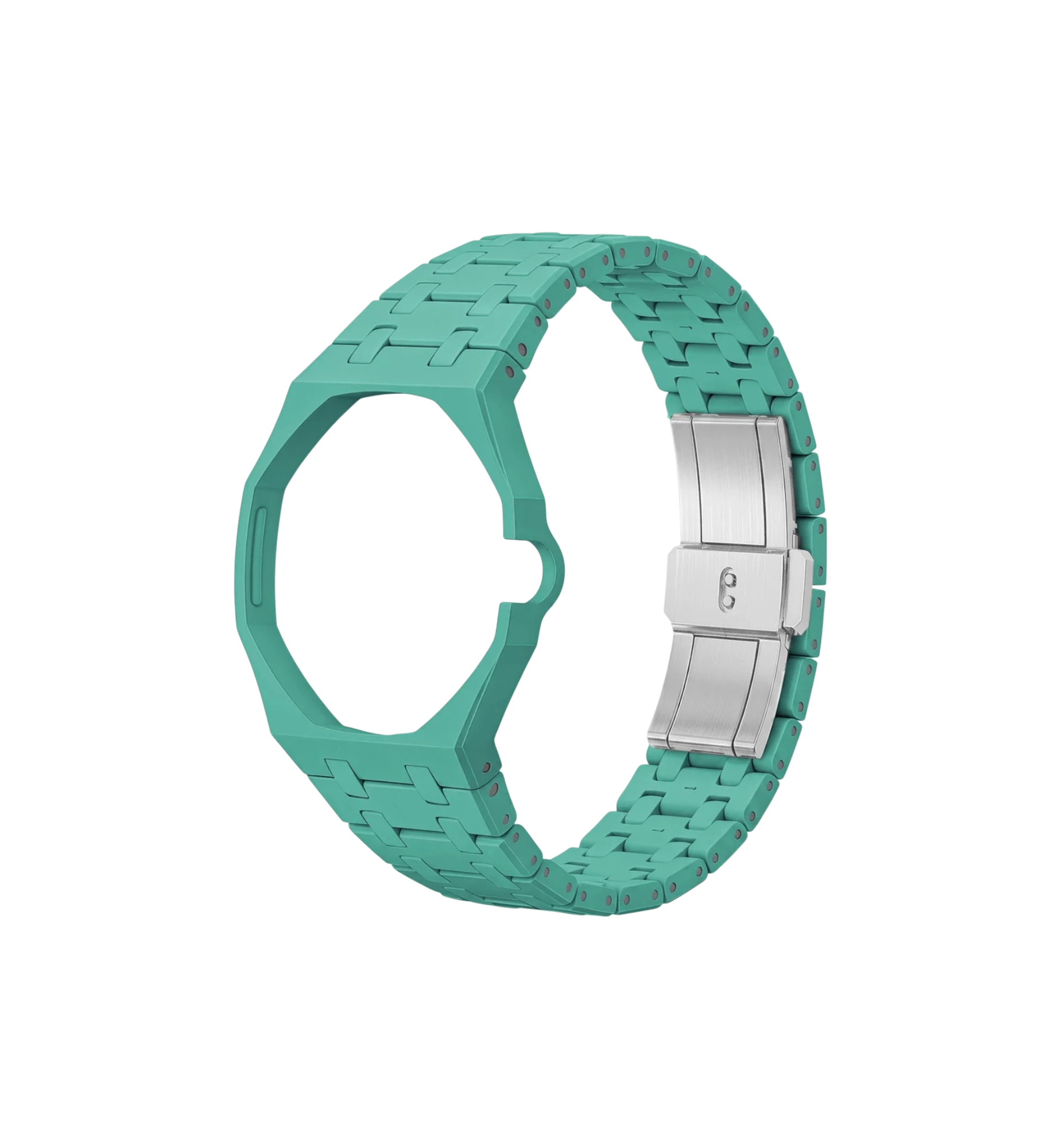 Swatch x Audemars Piguet Bioceramic Bracelet Teal at Stashed UAE