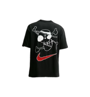 Nike x One Piece Graphic T-Shirt Black back view at Stashed UAE