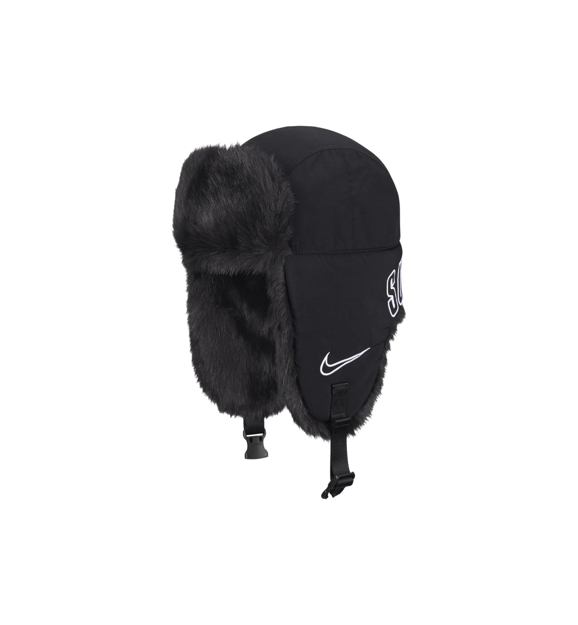Supreme Nike Trooper Hat Black at Stashed UAE