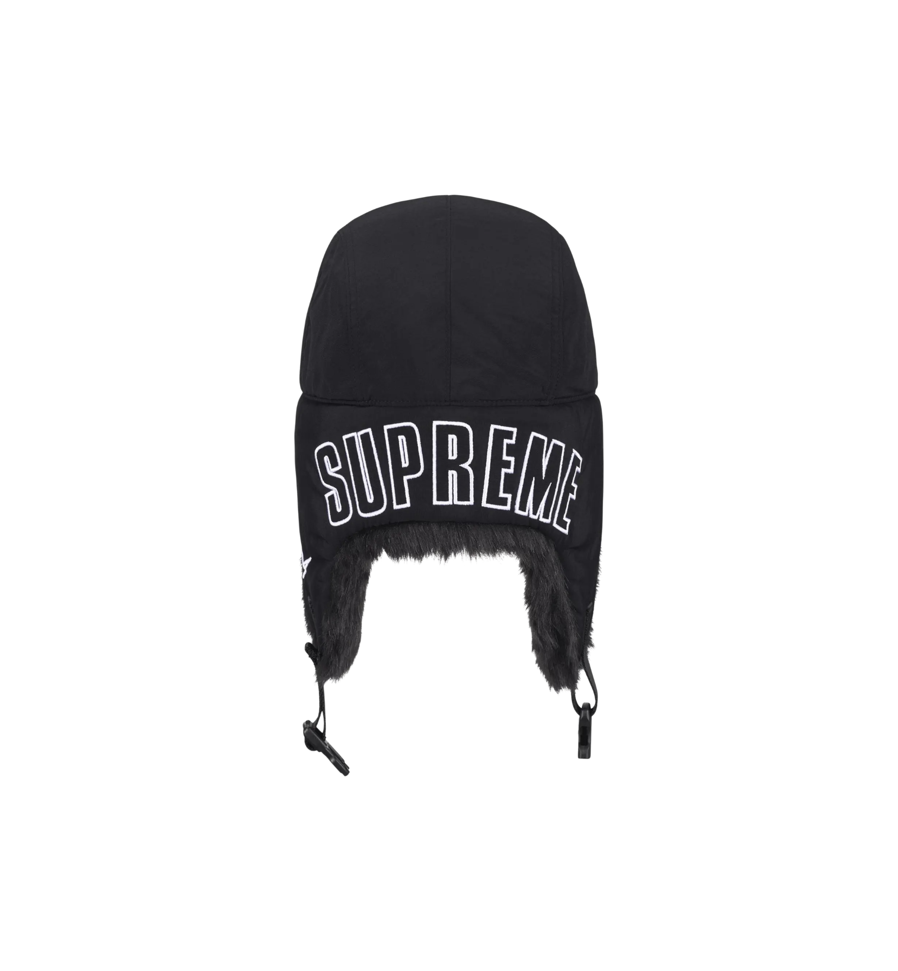 Supreme Nike Trooper Hat Black back view at Stashed UAE