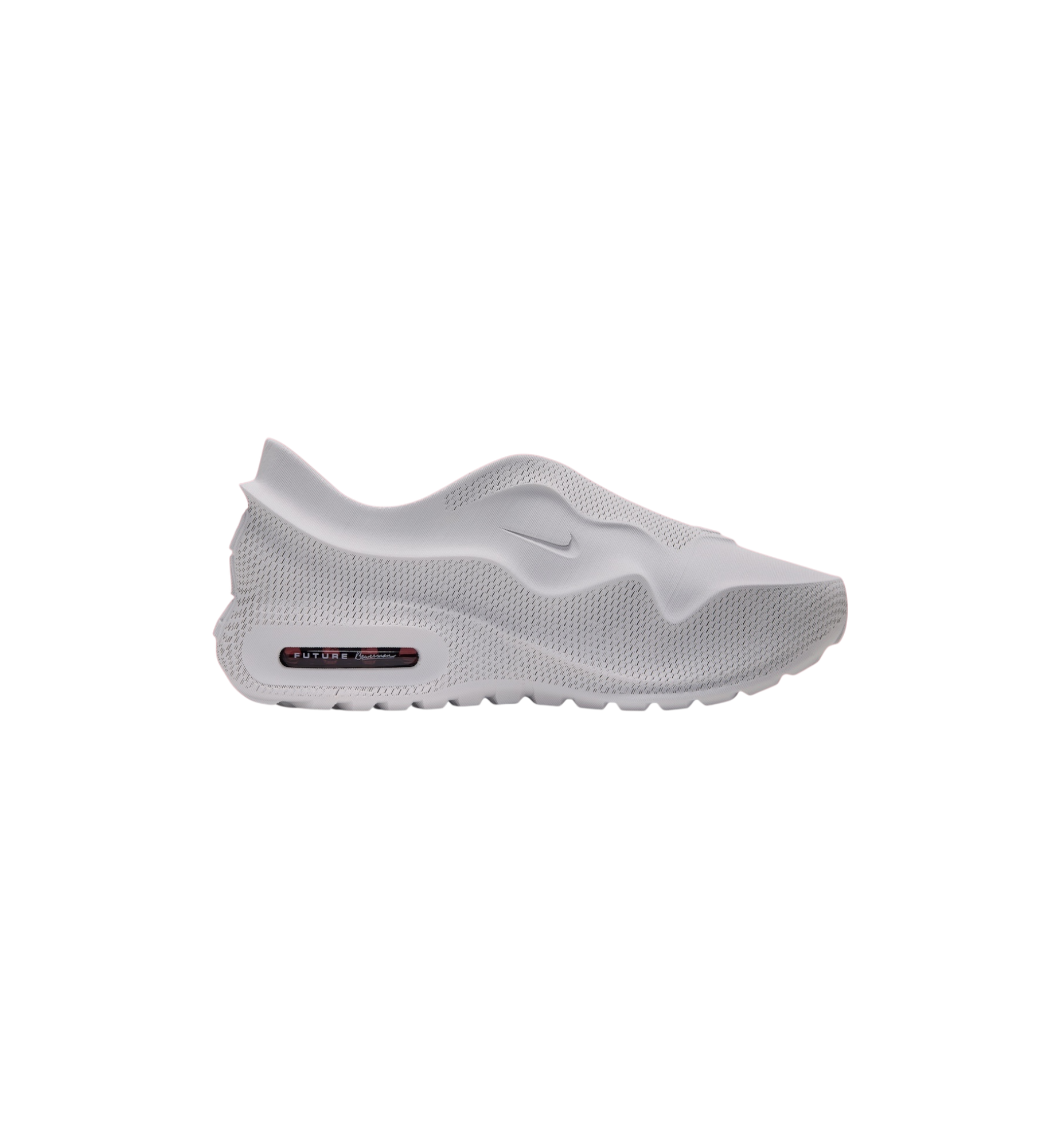 Nike Air Max 1000.3 Stone Burgundy Crush side view at Stashed UAE