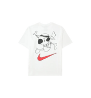 Nike x One Piece Graphic T-Shirt White back view at Stashed UAE