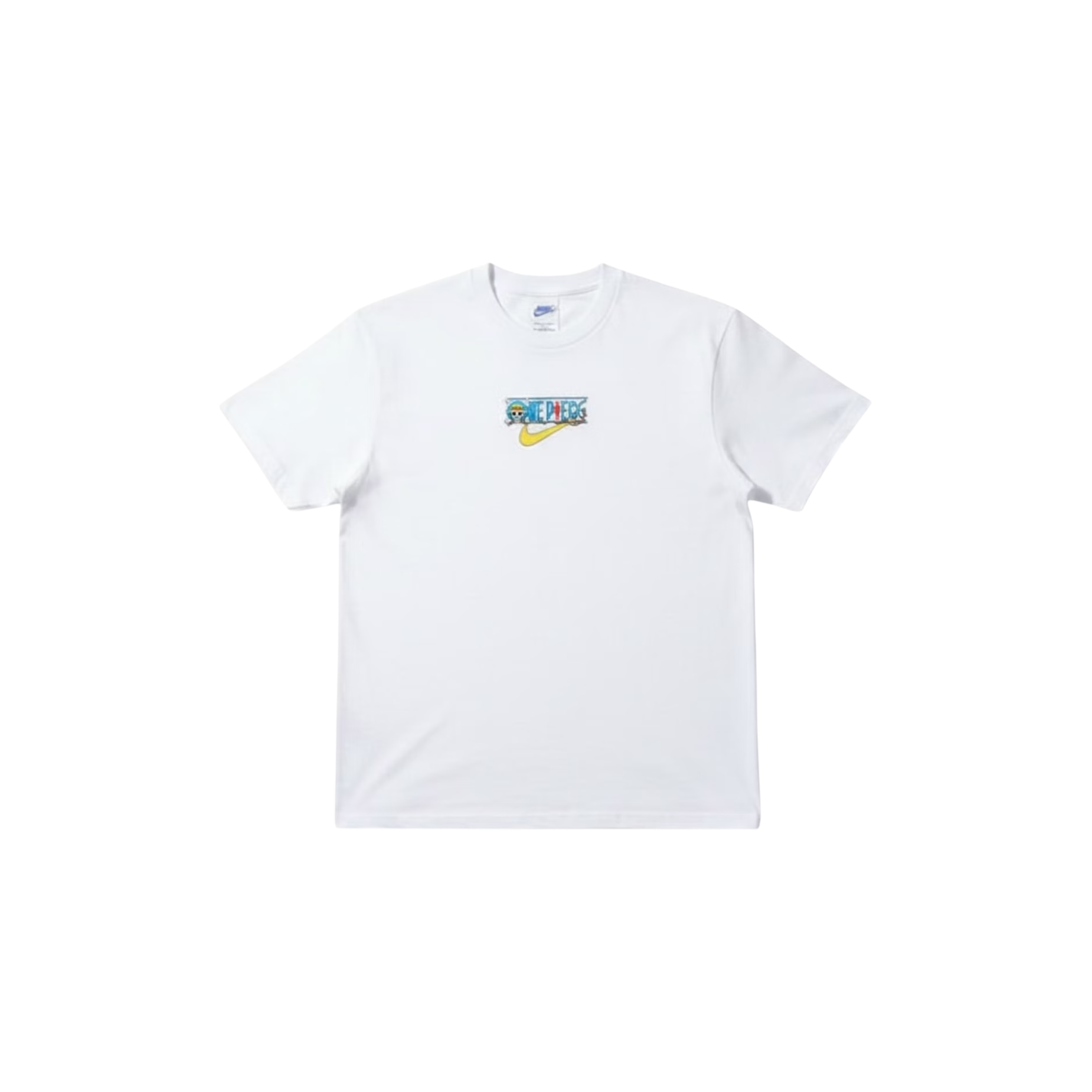 Nike x One Piece Graphic T-Shirt White at Stashed UAE