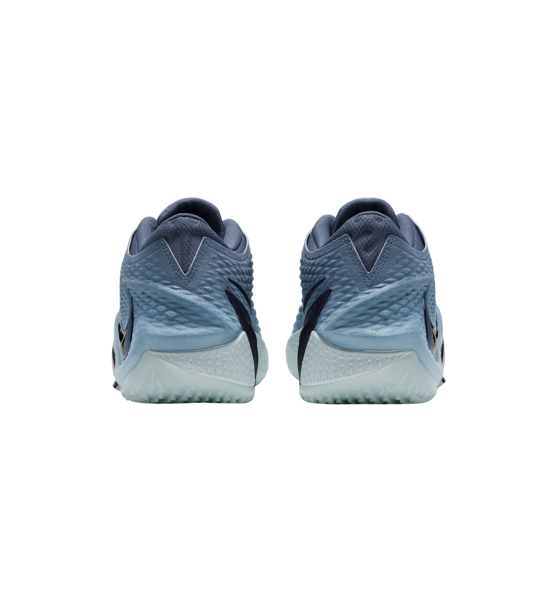 Nike Ja 4 Jaws heel view at Stashed UAE