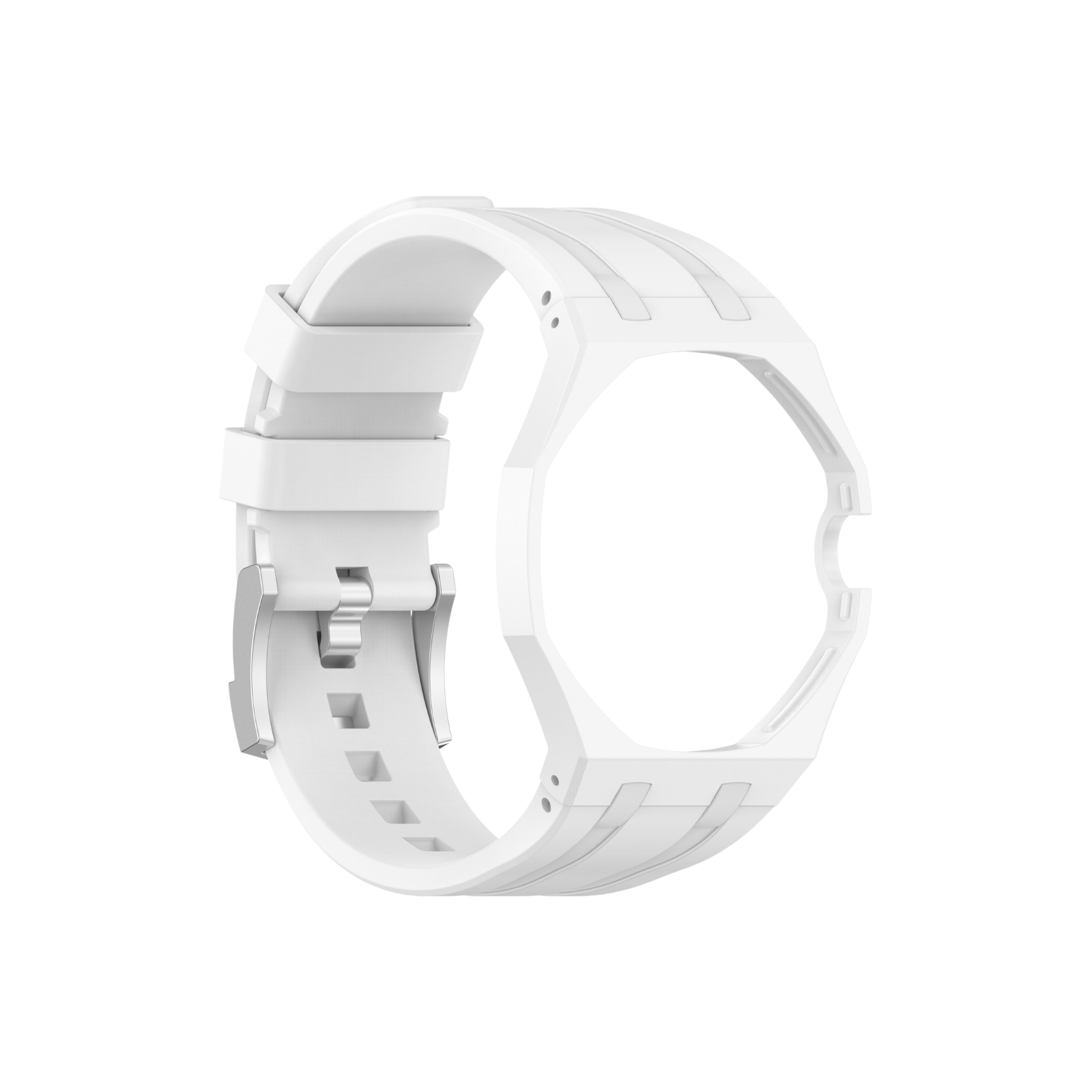 Swatch x Audemars Piguet Rubber Bracelet White Crown at 3 at Stashed UAE