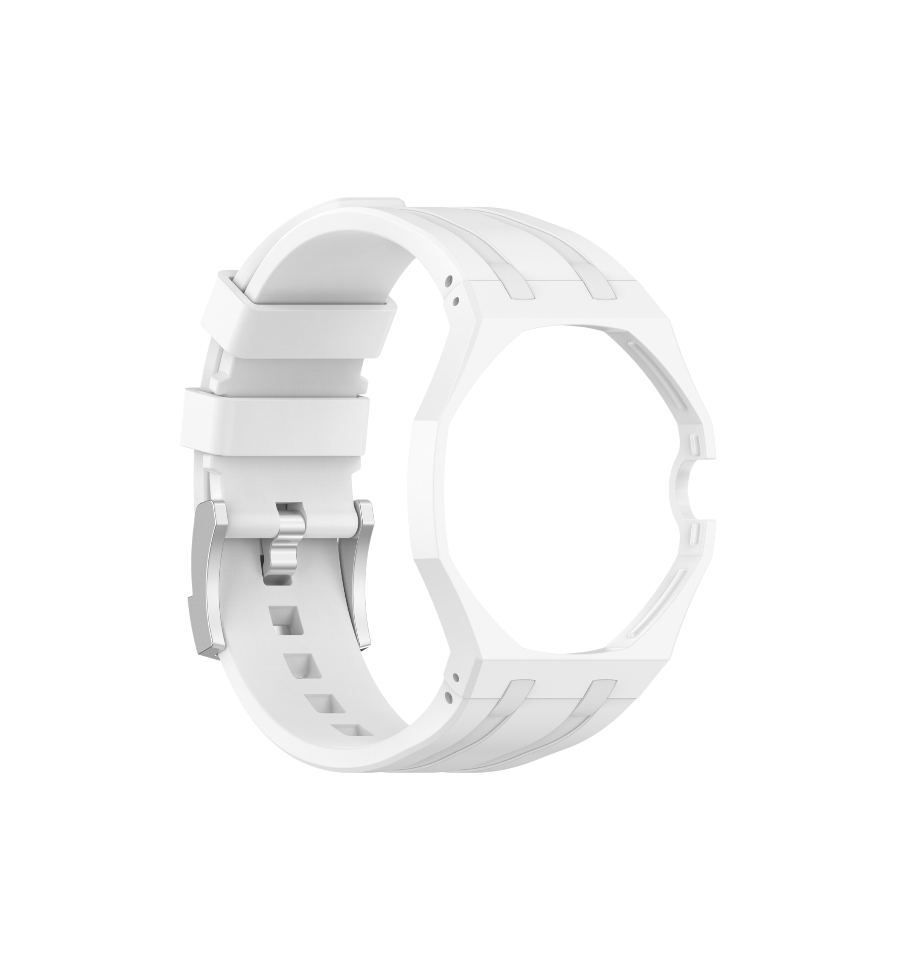 Swatch x Audemars Piguet Rubber Bracelet White Crown at 3 at Stashed UAE