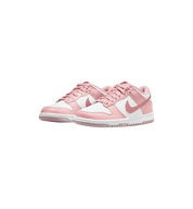 Nike Dunk Low Pink Velvet pair at Stashed UAE