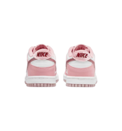 Nike Dunk Low Pink Velvet heel view at Stashed UAE