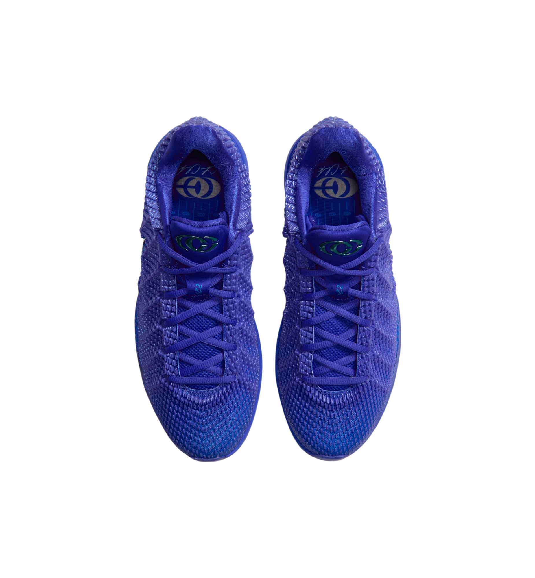 Nike Caitlin 1 Caitlin Blue top view at Stashed UAE