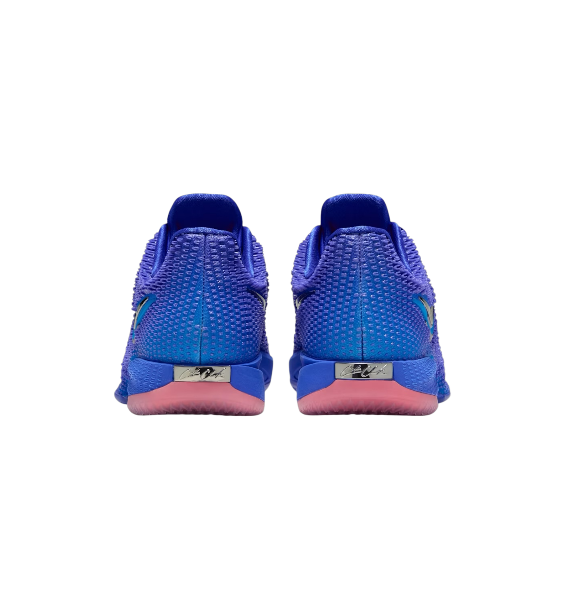Nike Caitlin 1 Caitlin Blue heel view at Stashed UAE
