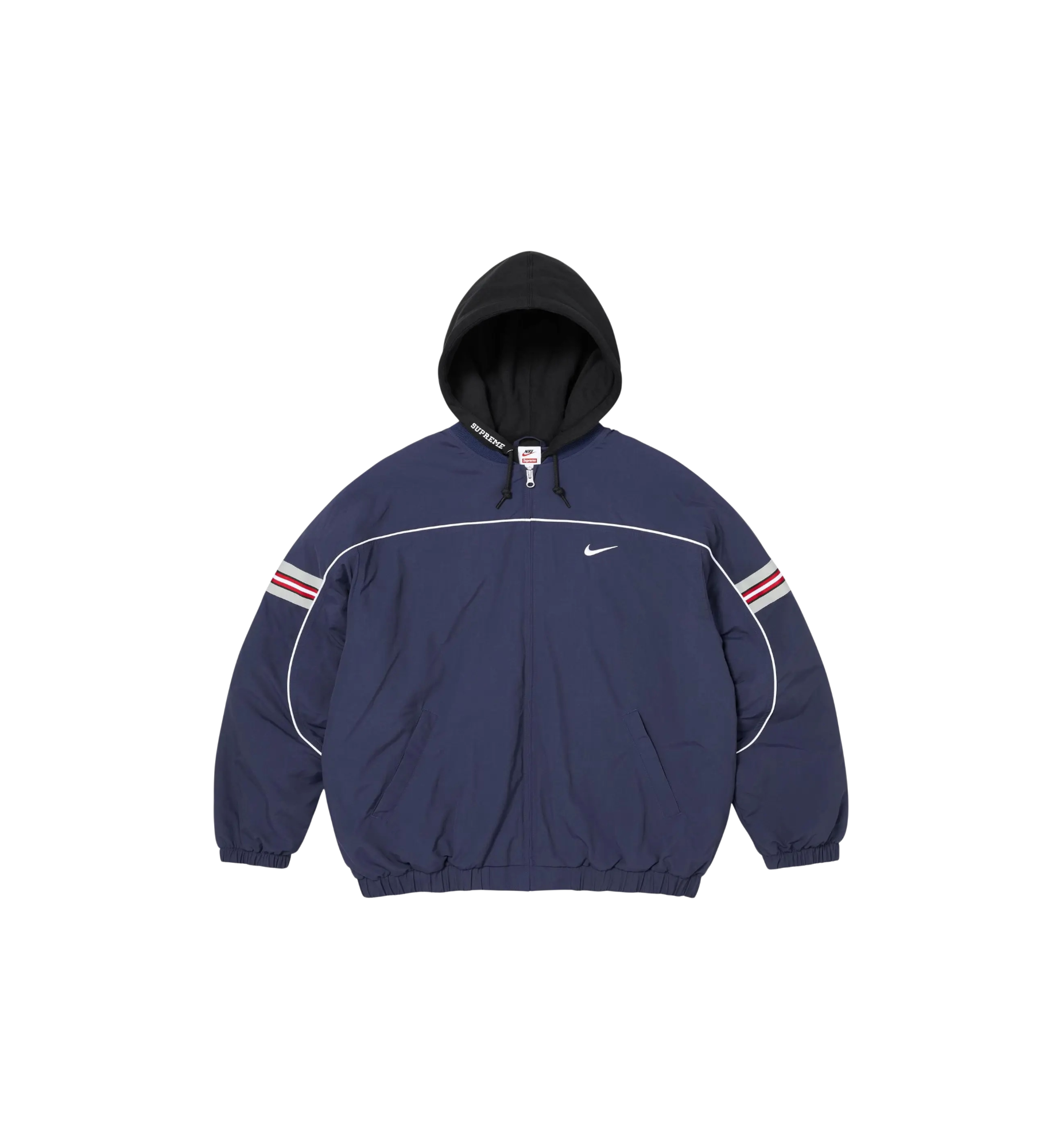 Supreme Nike Nylon Hooded Jacket Navy at Stashed UAE