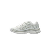 Salomon XT-6 White Lunar Rock side view at Stashed UAE
