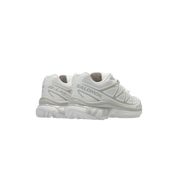 Salomon XT-6 White Lunar Rock heel view at Stashed UAE
