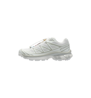 Salomon XT-6 White Lunar Rock at Stashed UAE