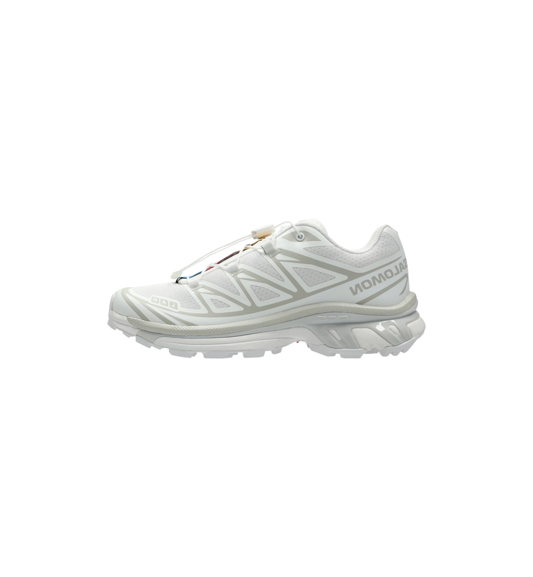 Salomon XT-6 White Lunar Rock at Stashed UAE