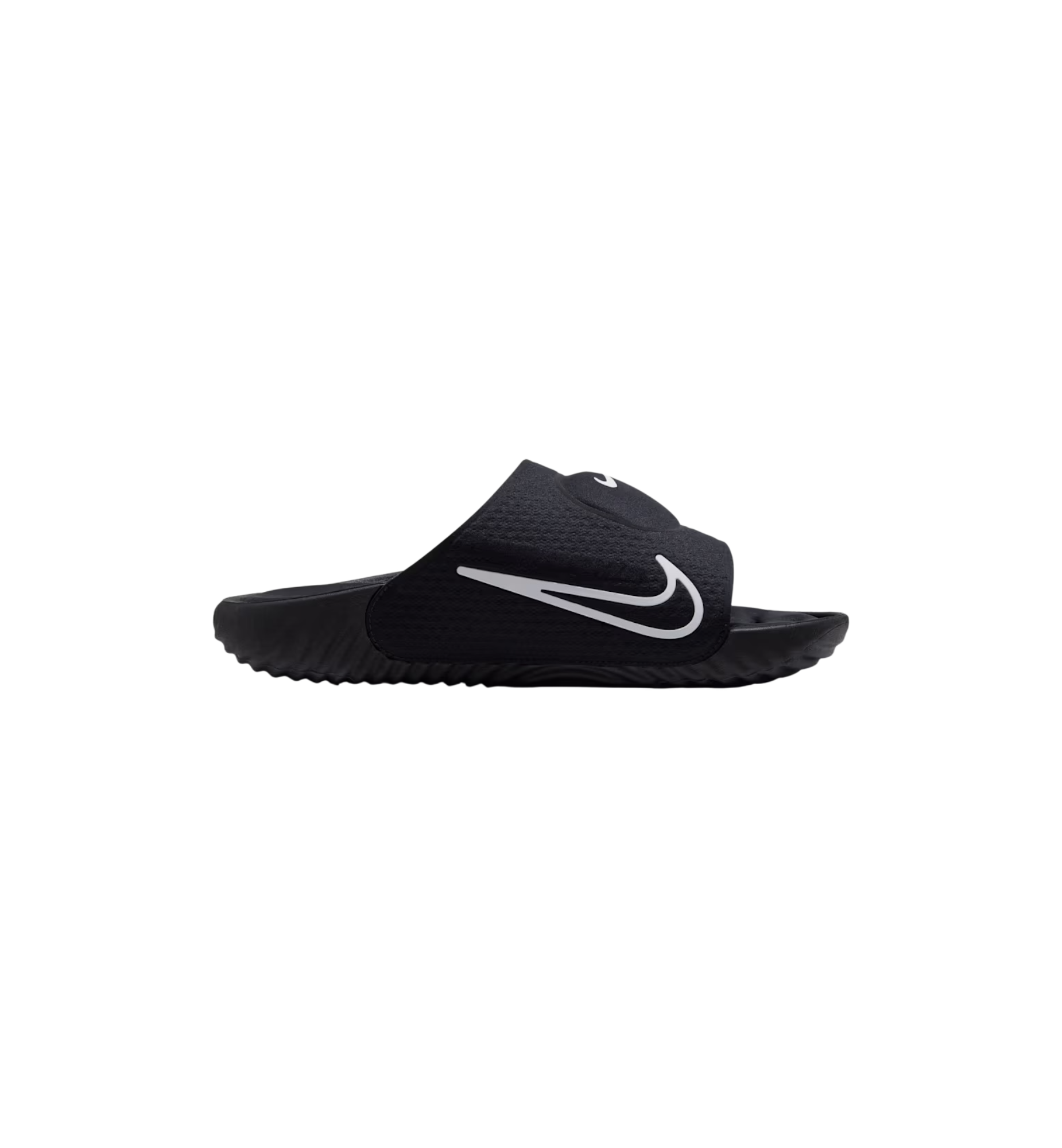 Nike x Hyperice Air Zoom Hyperslide Black side view at Stashed UAE