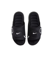Nike x Hyperice Air Zoom Hyperslide Black top view at Stashed UAE