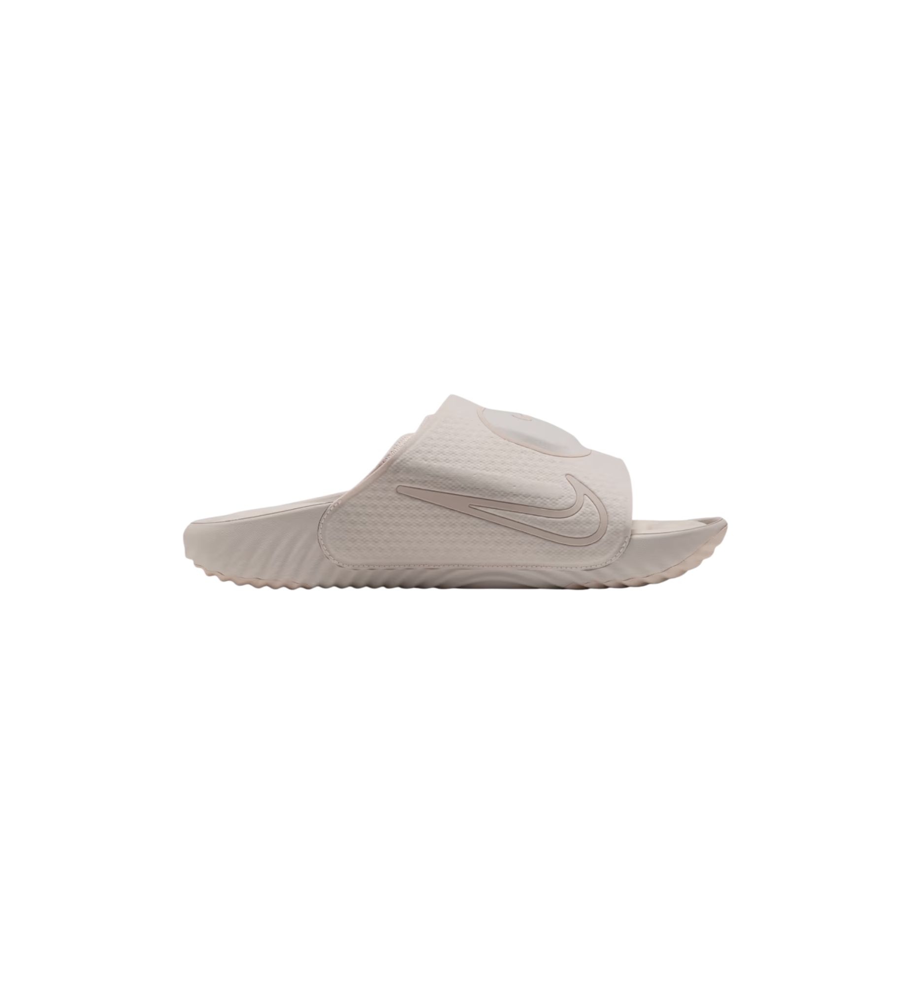 Nike x Hyperice Air Zoom Hyperslide Orewood Brown side view at Stashed UAE