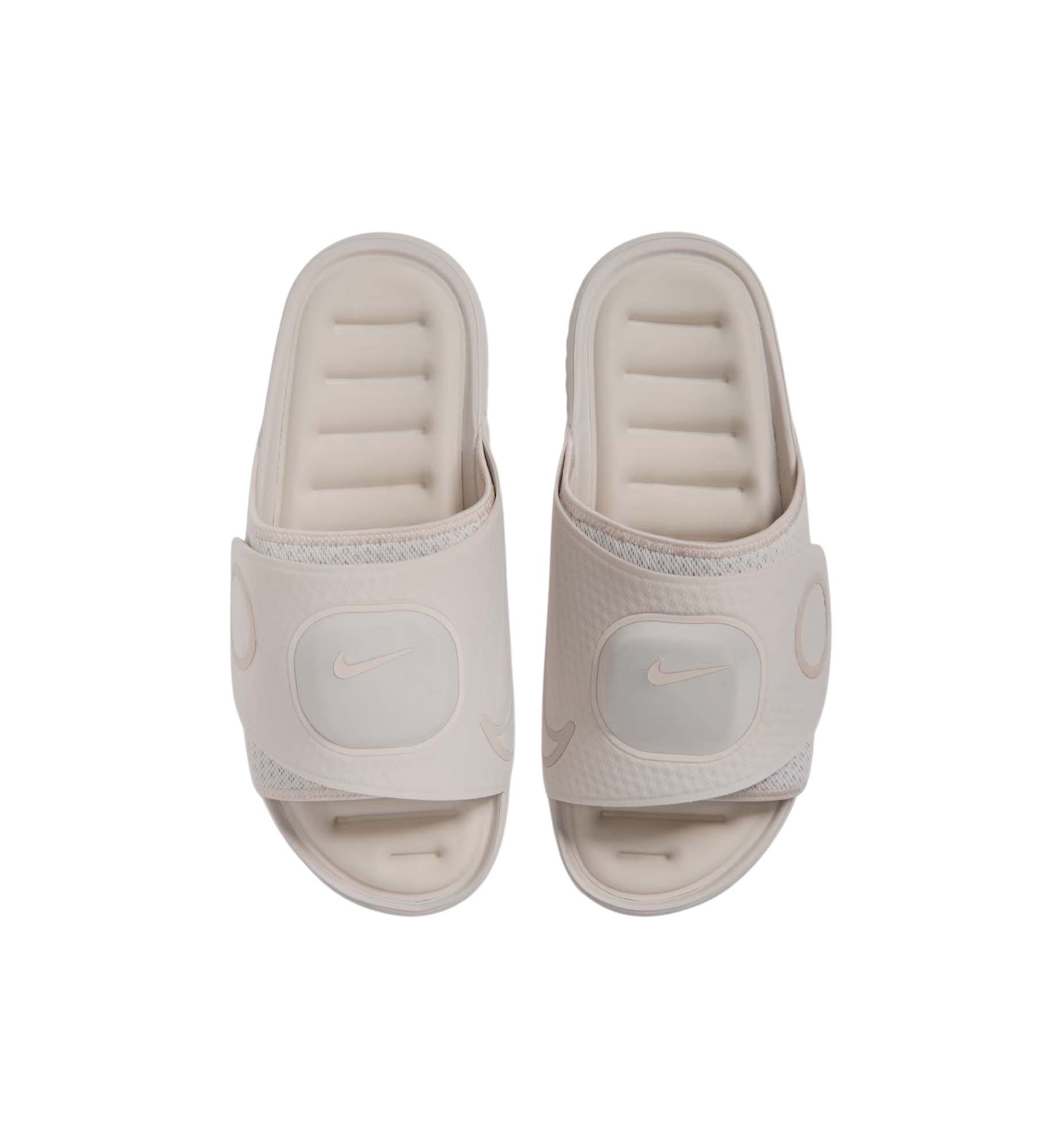 Nike x Hyperice Air Zoom Hyperslide Orewood Brown top view at Stashed UAE