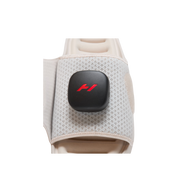Nike x Hyperice Air Zoom Hyperslide Orewood Brown removable pod at Stashed UAE