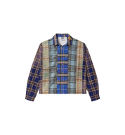 Vale Forever Splash Zone Cool Patchwork L/S Flannel Multicolor at Stashed UAE