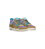 Air Jordan 4 Retro SP 30th Anniversary Union Desert Moss pair at Stashed UAE