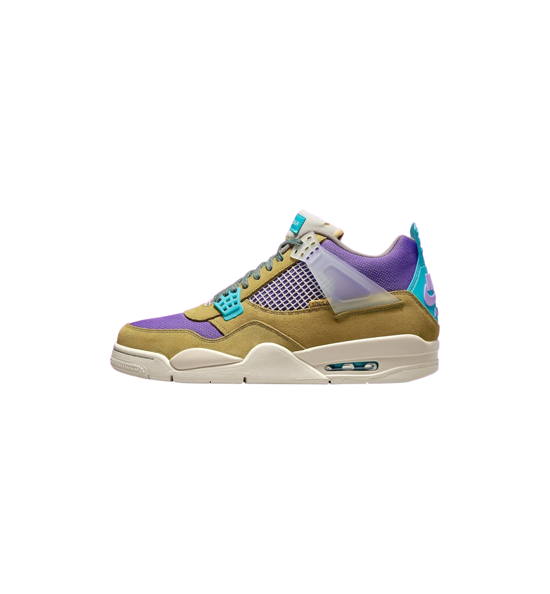 Air Jordan 4 Retro SP 30th Anniversary Union Desert Moss at Stashed UAE