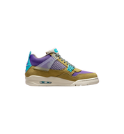 Air Jordan 4 Retro SP 30th Anniversary Union Desert Moss side view at Stashed UAE