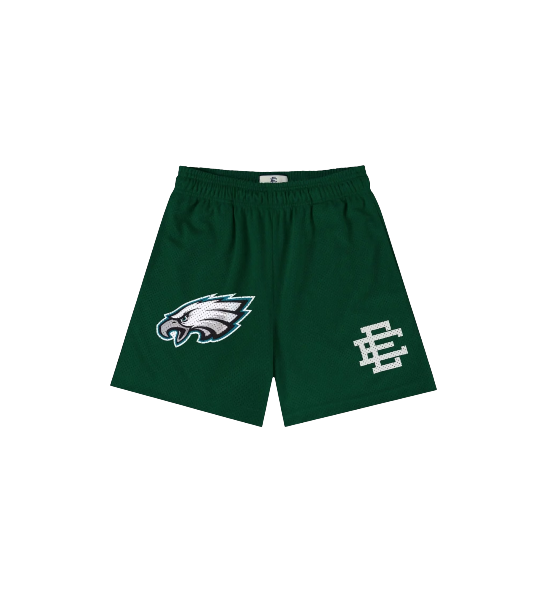 Eric Emanuel EE Eagles Superbowl Short Green at Stashed UAE