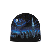 Supreme Cityscape Beanie Black back view at Stashed UAE