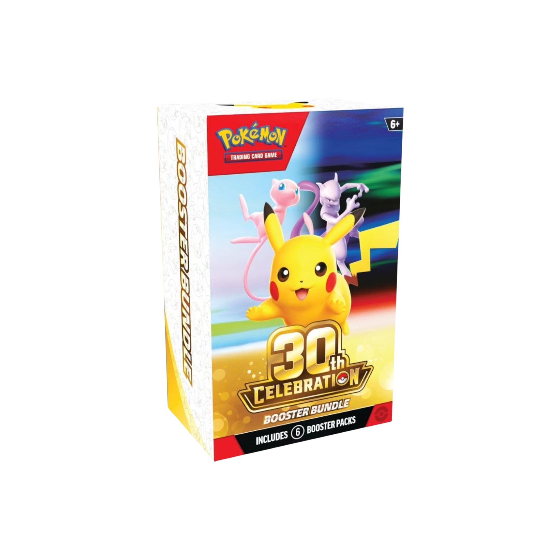 2026 Pokémon Mega Evolution 30th Celebration Booster Bundle at Stashed UAE