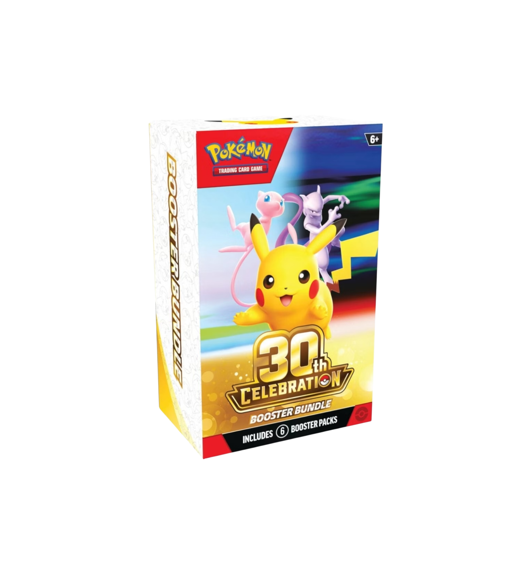 2026 Pokémon Mega Evolution 30th Celebration Booster Bundle at Stashed UAE