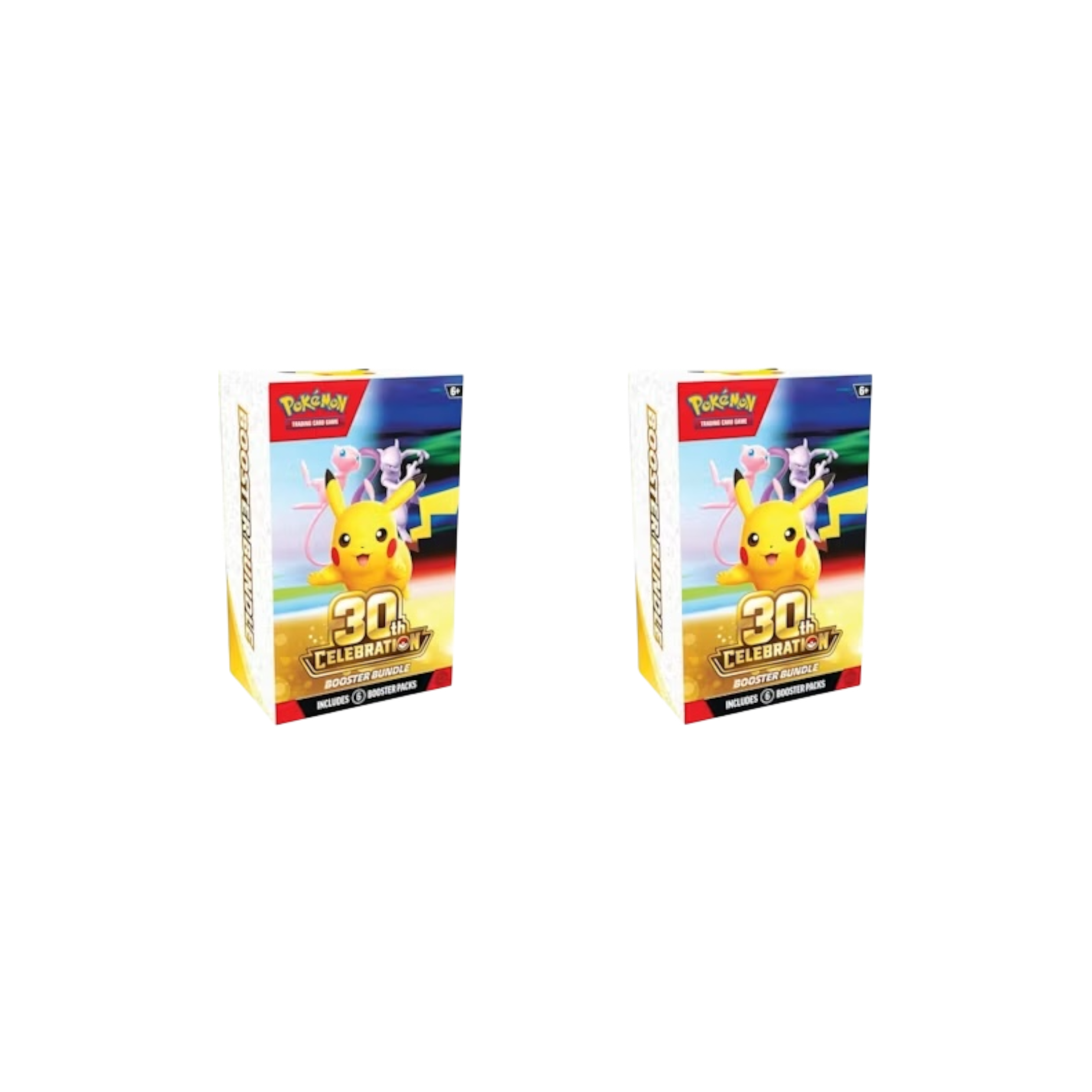 2026 Pokémon Mega Evolution 30th Celebration Booster Bundle 2 Boxes at Stashed UAE