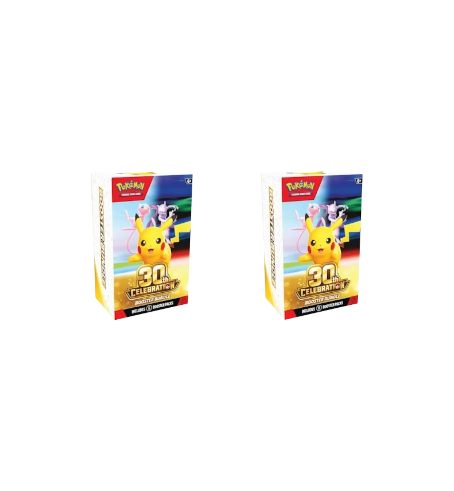 2026 Pokémon Mega Evolution 30th Celebration Booster Bundle 2 Boxes at Stashed UAE