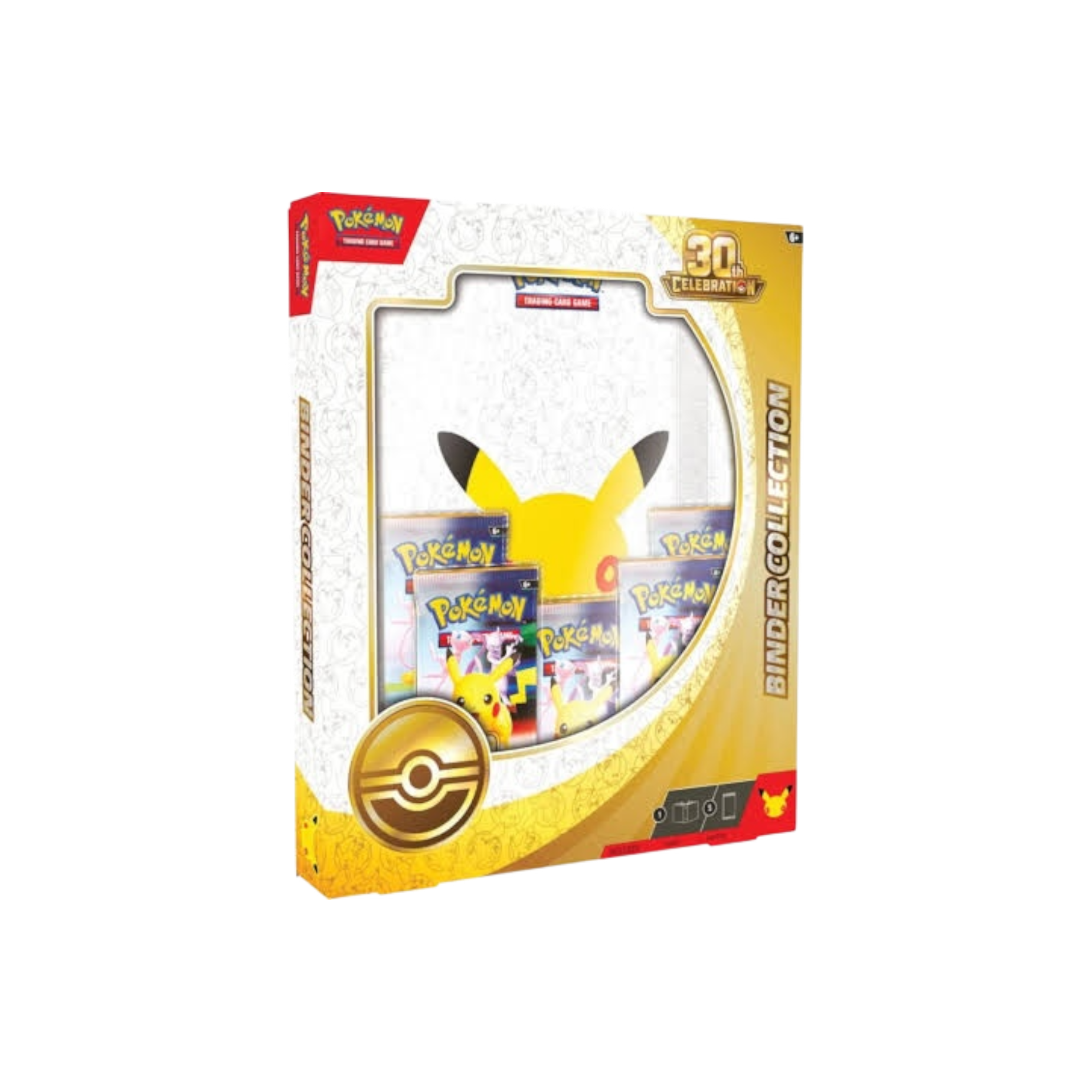 2026 Pokémon Mega Evolution 30th Celebration Binder Collection at Stashed UAE