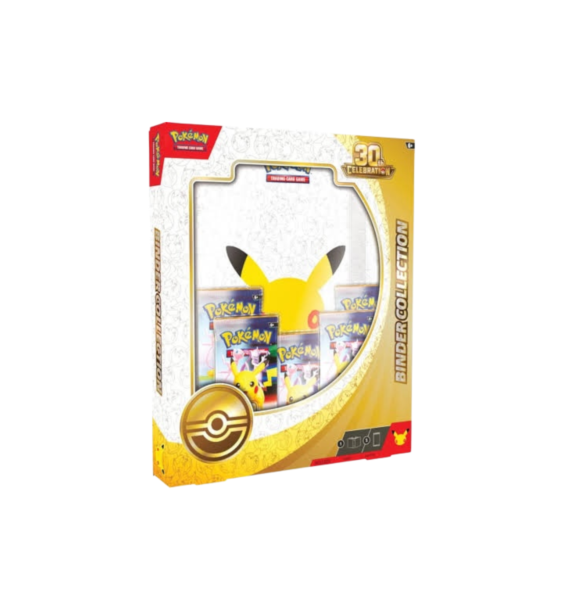 2026 Pokémon Mega Evolution 30th Celebration Binder Collection at Stashed UAE