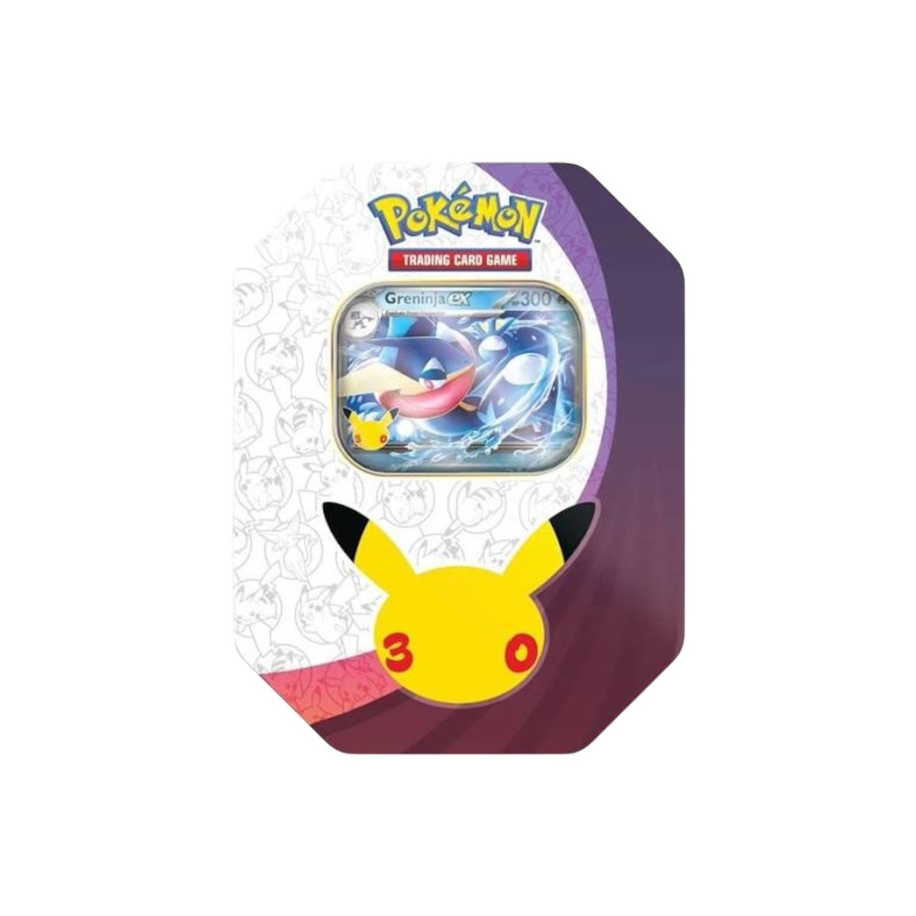 2026 Pokémon Mega Evolution 30th Celebration Greninja Tin at Stashed UAE