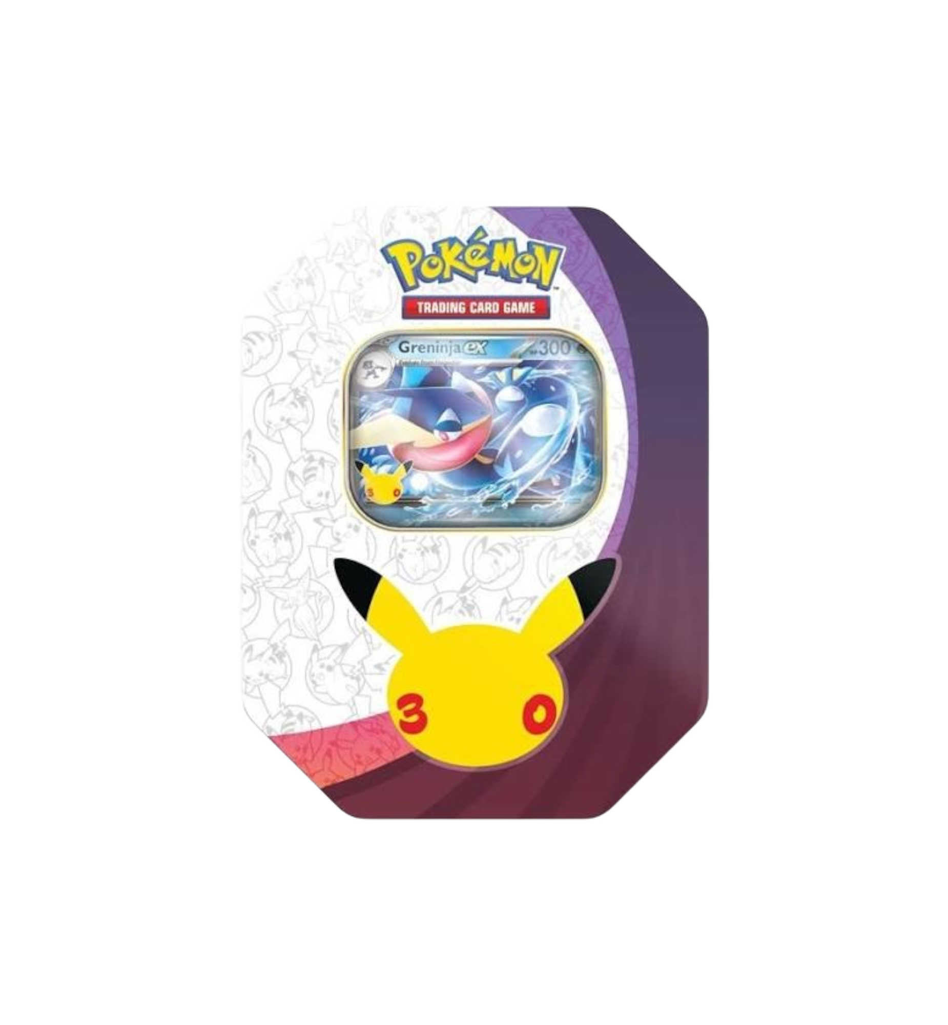 2026 Pokémon Mega Evolution 30th Celebration Greninja Tin at Stashed UAE