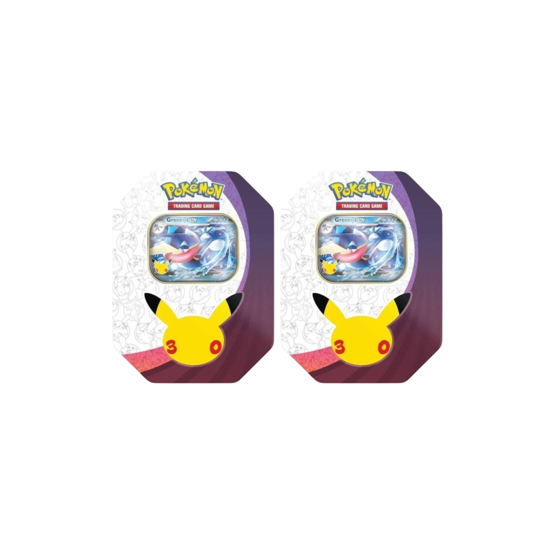 2026 Pokémon Mega Evolution 30th Celebration Greninja Tin 2 Tins at Stashed UAE