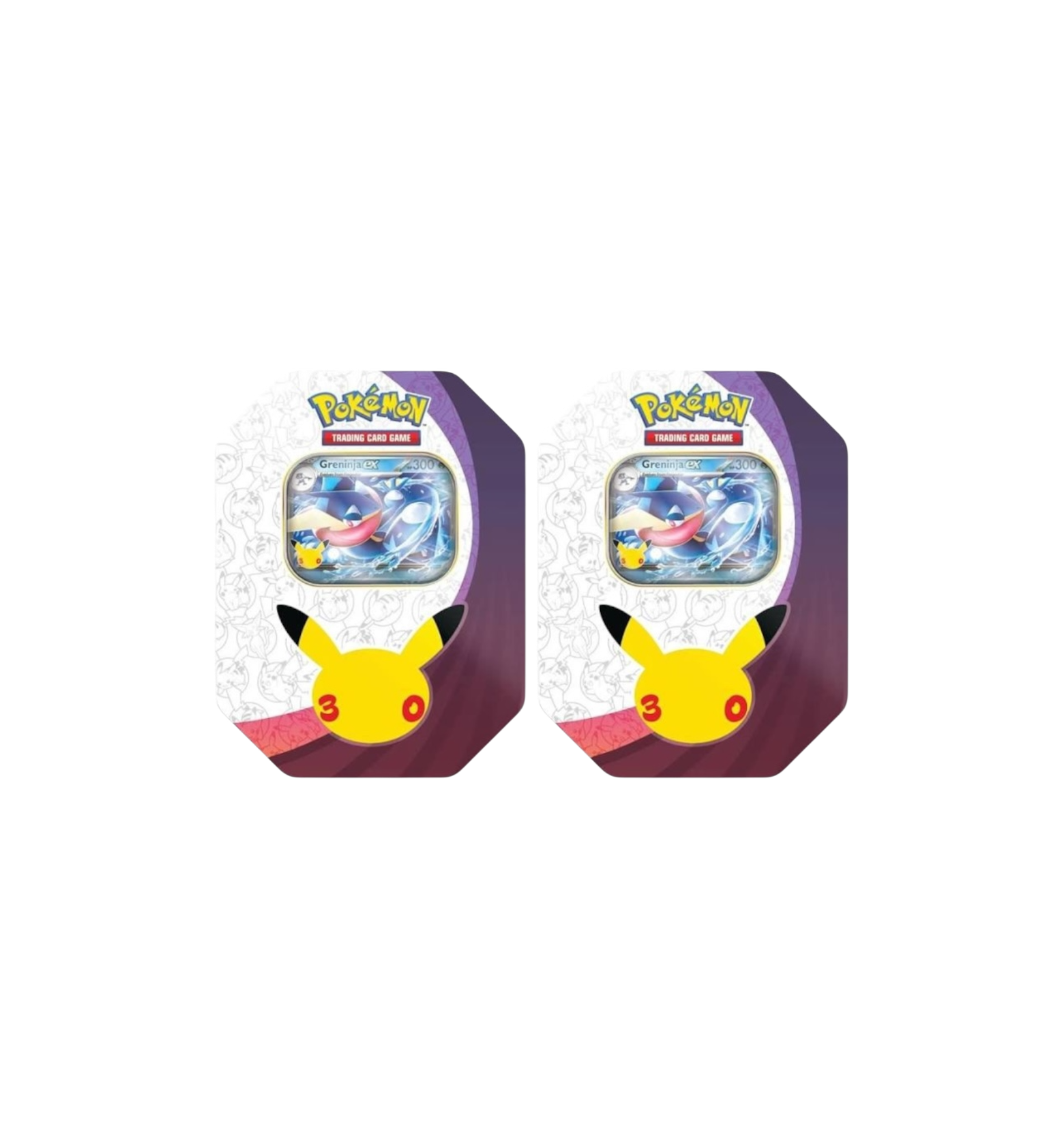 2026 Pokémon Mega Evolution 30th Celebration Greninja Tin 2 Tins at Stashed UAE